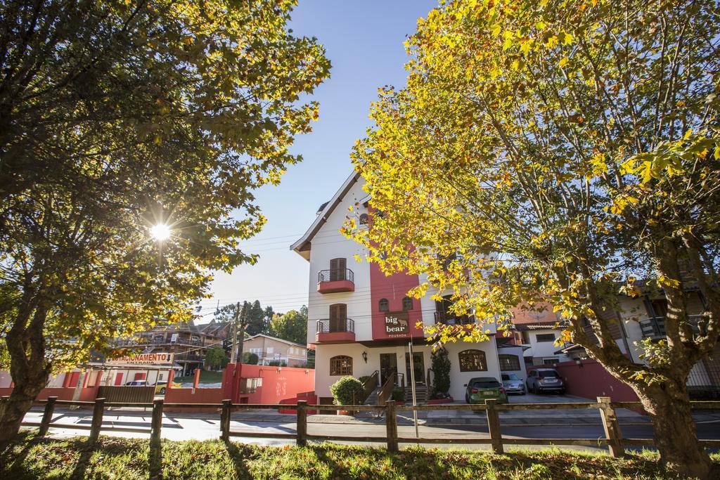 Pousada Big Bear กังโปสดูจอร์เดา ภายนอก รูปภาพ